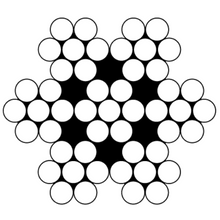 Load image into Gallery viewer, 7x7 Stainless Steel Wire Rope Per Meter